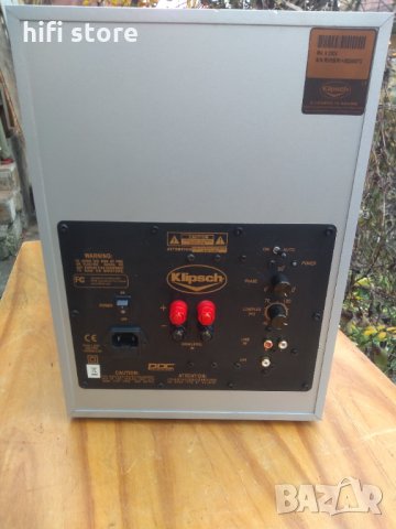 Klipsch RW-8 Subwoofer, снимка 11 - Тонколони - 31222287