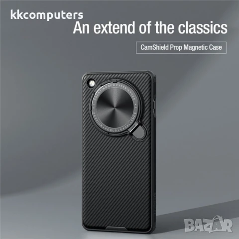 Oppo Find X8 Pro 5G Удароустойчив NILLKIN2 CamShield /MagSafe Калъф и Протектор, снимка 5 - Калъфи, кейсове - 51196854