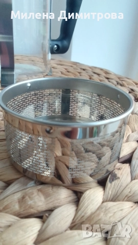 Кана за чай с инфузер Bialetti 600 мл, снимка 8 - Сервизи - 51977778