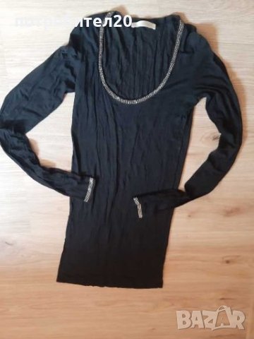 Черна рокля Northland , снимка 2 - Рокли - 28293720