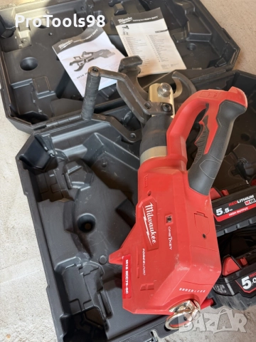 Milwaukee M18HCC75 хидравлична ножица, снимка 7 - Други инструменти - 56242945