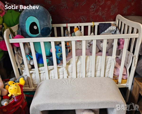продавам бебешка кошара 
