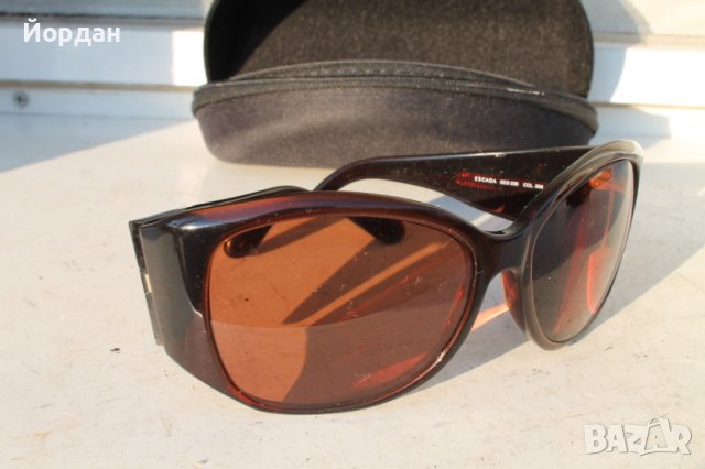 Дамски слънчеви очила ''Escada'', снимка 3 - Слънчеви и диоптрични очила - 38442432
