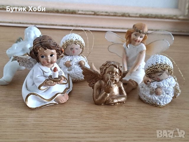 Лот фигурки ,,ангелчета,,, снимка 1 - Колекции - 40477313