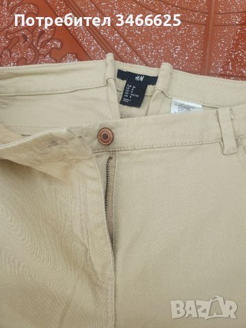 Дамски панталон H&M , снимка 3 - Панталони - 42145556