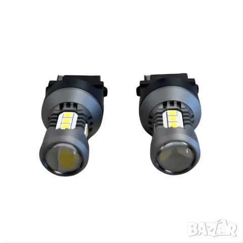 LED крушки 3156 T20 бели 12V 2 броя