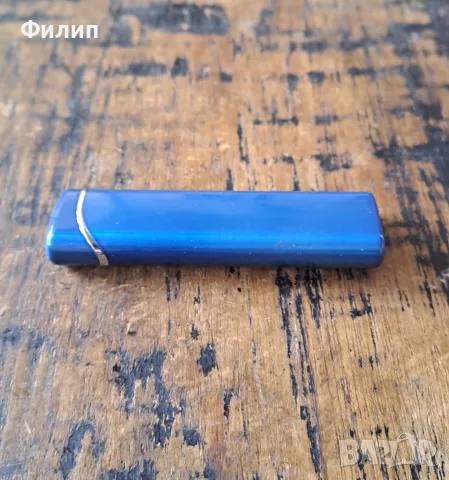 запалка Ронсън Ronson синя в подаръчна кутия , снимка 9 - Запалки - 56258441