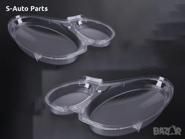 Стъкла за фарове на Mercedes E-Class W211 ( 2002-2009 ) г., снимка 3 - Аксесоари и консумативи - 54134835