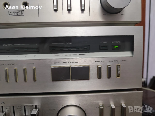 jvc сет, снимка 8 - Ресийвъри, усилватели, смесителни пултове - 51278302