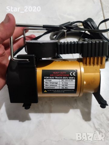 Компресор за авто гуми 150 psi