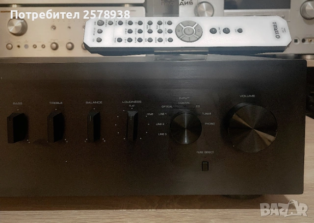 YAMAHA NATURAL SOUND INTEGRATED AMPLIFIER  A -S 501 !, снимка 6 - Ресийвъри, усилватели, смесителни пултове - 54289505