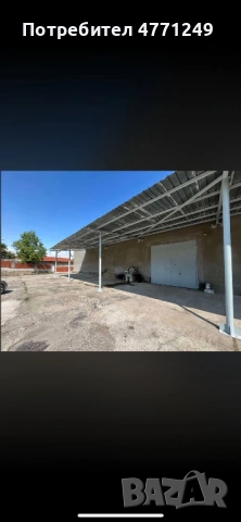 Дава под наем хале 