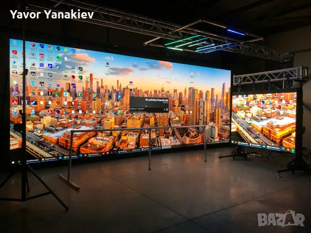 27 кв.м LED стена Unilumin UPAD III P2.6 — 108 кабинета + MCTRL4K