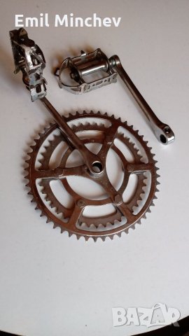 ретро велосипедни части, снимка 5 - Части за велосипеди - 18549095