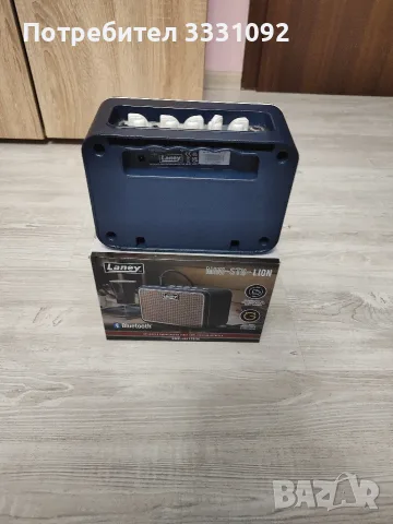Китарен стерео усилвател Laney MINI-STB-LION, снимка 2 - Китари - 55844321