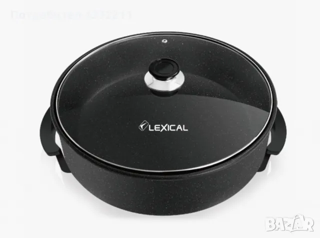 Електрическа тава за пица, Lexical LPM-2662-2