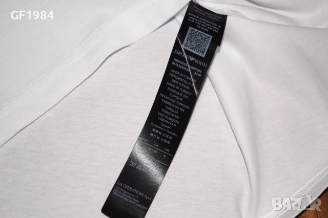 Emporio Armani - мъжки тениски, размери M , L , XL, снимка 4 - Тениски - 44232132