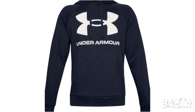 UNDER ARMOUR Суитшърт Rival Fleece Big Logo HD, снимка 1 - Суичъри - 40447058