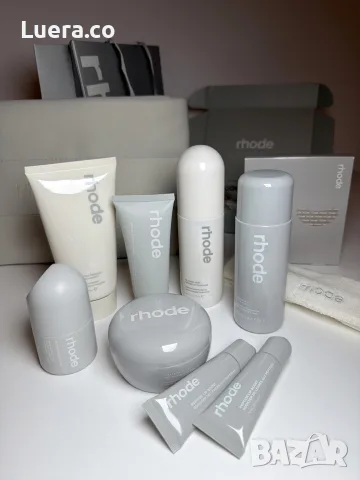 Rhode skincare оригинална козметика - Glazing Milk Mist Fluid, Barrier крем , Cleanser гел, серум, снимка 6 - Козметика за лице - 56139063