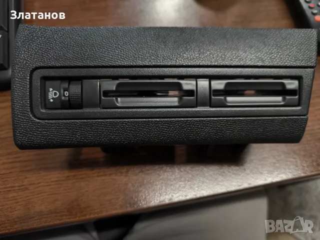 Бутон за регулиране на фаровете и два карто държача , снимка 1