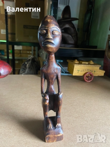 Ръчно изработена дървена фигура / статуетка