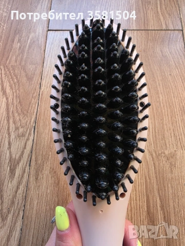 Четка за изправяне на коса, снимка 3 - Преси за коса - 54333671