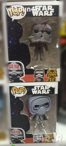 Funko POP Фигурки от STAR WАRS-9е, снимка 5 - Фигурки - 38992137