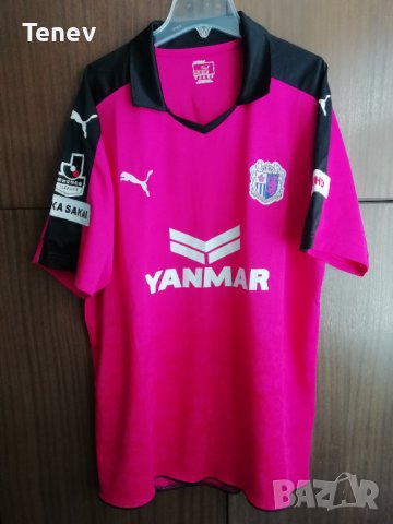 Cerezo Osaka Puma 2015/2016 оригинална тениска фланелка XL J.League японски отбор 