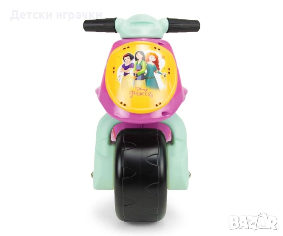 Балансиращ Мотор Дисни принцеси, Injusa, снимка 2 - Детски велосипеди, триколки и коли - 52648639