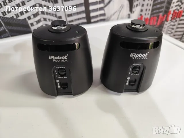 IRobot Roomba  виртуална стена  2 бр., снимка 3 - Прахосмукачки - 50415043