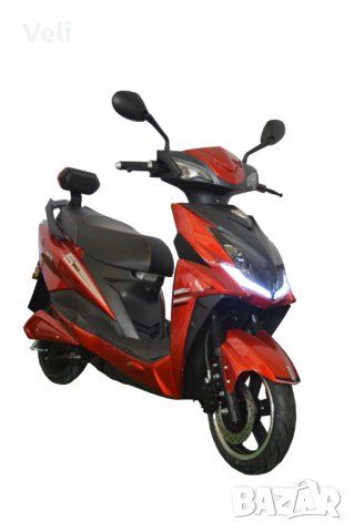 Електрически скутер D3 Rs Line Red 3000w