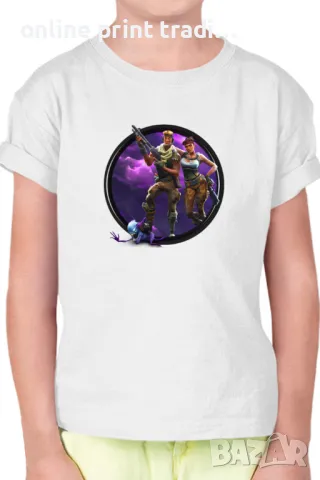 Детска тениска Фортнайт Fortnite 06, снимка 17 - Детски тениски и потници - 48522977