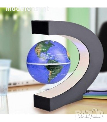 Магически магнитен левитиращ глобус, снимка 3 - Други - 38006271