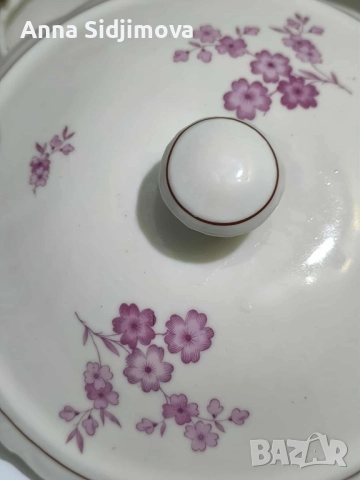 Български порцелан супник , снимка 7 - Сервизи - 51883742