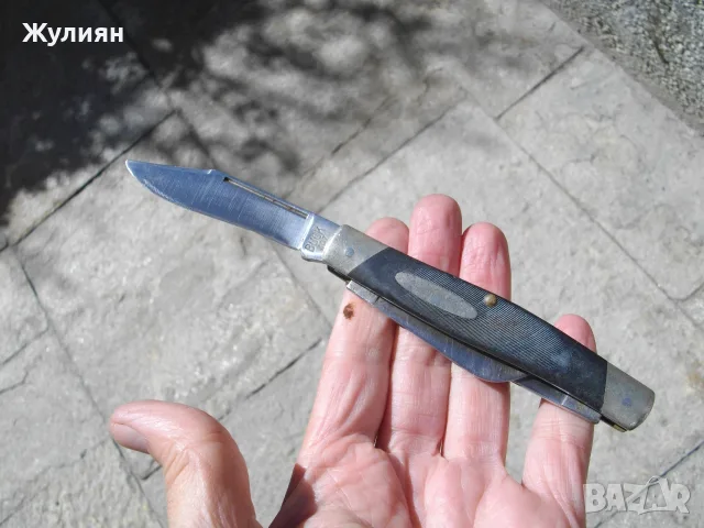 КОЛЕКЦИОНЕРСКО СТАРО ДЖОБНО НОЖЧЕ BUCK USA 