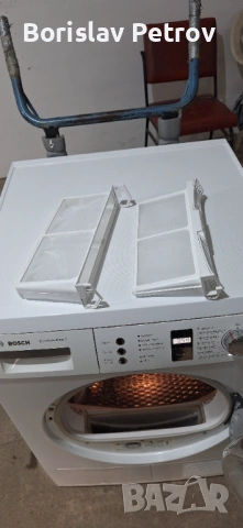 Сушилня Бош 7кг А+ Термопомпа, снимка 2 - Сушилни - 54166842