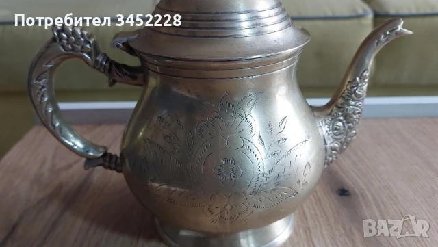 кана месинг масивна за ценители , снимка 5 - Антикварни и старинни предмети - 51410730