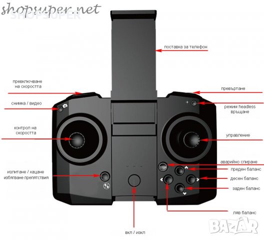 Шпионски дрон, снимка 6 - Дронове и аксесоари - 37736148