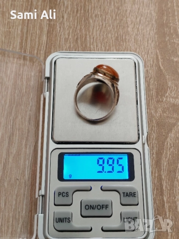 продавам пръстен сребро мъжки пак Турция идват а грама 10 лв