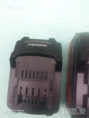 Metabo 18V 2.0/5.5Ah Li-ion батерии, снимка 3 - Други инструменти - 54030931