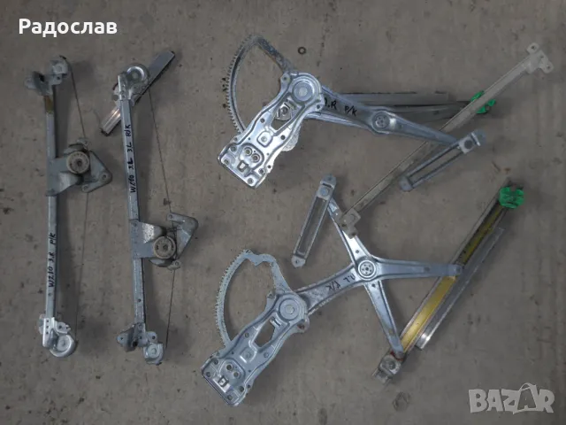 Стъклоповдигачи моторчета и  рамо за чистачка от Мерцедес, снимка 7 - Части - 48354279