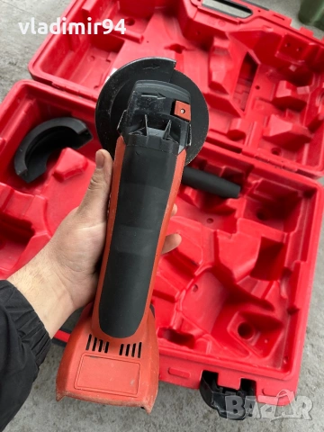 Hilti AG 125-A22 безчетков ъглошлайф, снимка 3 - Ъглошлайфи - 53221850
