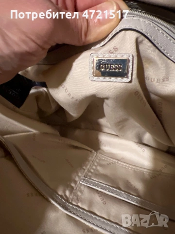 Дамска чанта   GUESS, снимка 5 - Чанти - 53310943