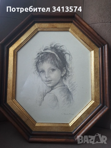 Стари картини, снимка 10 - Антикварни и старинни предмети - 52751627