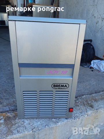 полупрофесионален ледогенератор, снимка 10 - Обзавеждане за заведение - 35124650