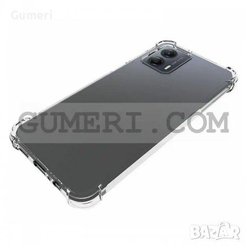 Motorola Moto G53 - Гръб със Защита - Air, снимка 5 - Калъфи, кейсове - 39769379