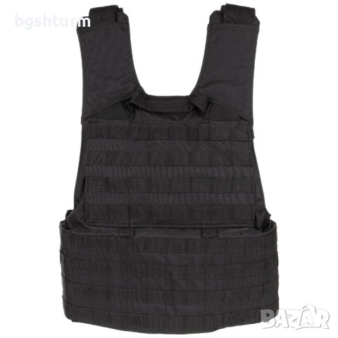 ТАКТИЧЕСКА ЖИЛЕТКА , МОДУЛНА , МОДЕЛ "MOLLE II" , ЦВЯТ ЧЕРЕН, снимка 2 - Оборудване и аксесоари за оръжия - 42108142