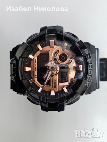 Мъжки часовник Casio G-shock , снимка 2 - Мъжки - 44388035