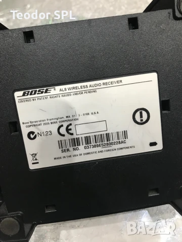 Bose колонки и компоненти , снимка 6 - Тонколони - 51037536