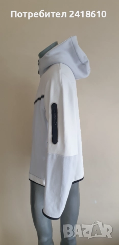 Nike Tech Full Zip Hoodie Mens Size M 2бр  ОРИГИНАЛ! Мъжки Суитшърт!, снимка 11 - Спортни дрехи, екипи - 52143078
